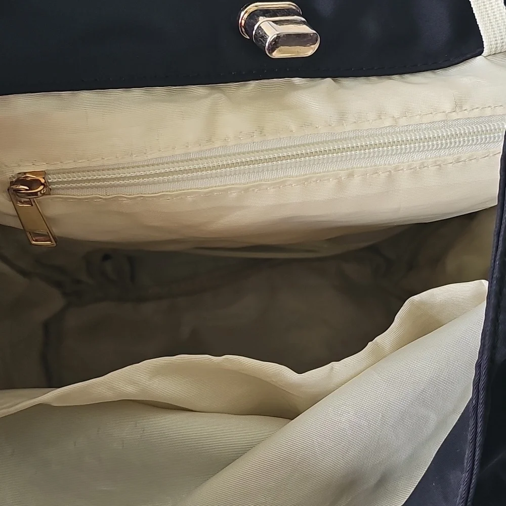 Stylish Black Baby Bag Tote - Versatile Women’s Bag